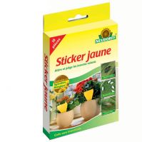 Sticker jaune x10