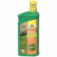 engrais gazon stop mousse et mauvaises herbes Neudorff