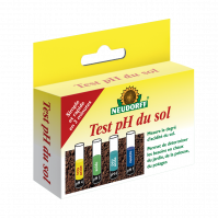 Test pH du sol