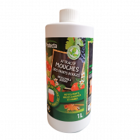 Liquide attractif mouches des fruits rouges - Drosophila suzukii
