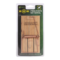 Houten rattenval pefc