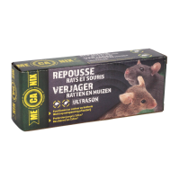Verjager ratten en muizen