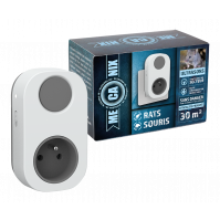 Ultrasoon ratten & muizen 30 vierkante meter - 240 V