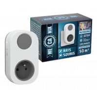 Ultrasoon ratten & muizen 50 vierkante meter - 240 V