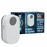 Répulsif ultrasons à piles rats et souris