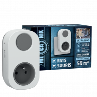 Répulsif ultrasons rats et souris