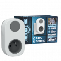 Répulsif ultrasons rats et souris