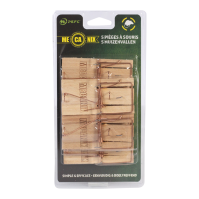 5 houten muizenvallen