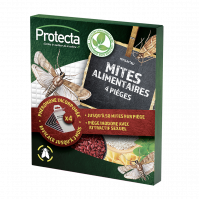 4 pièges de détection mites alimentaires