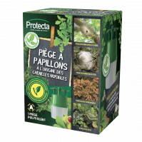 Piège à papillons à l’origine des chenilles nuisibles