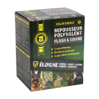Polyvalente Verjager - Flash & Sound