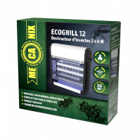 Ecogrill 12 - déstructeur d'insectes 2x6w