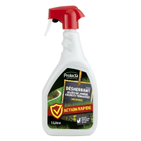 Désherbant allées de jardin, cours, terrasses 1 l