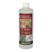 Anti dépôts verts et lichens concentré – 5 l - GREEN DES