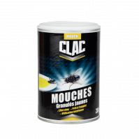 Granulés jaunes mouches 200 g