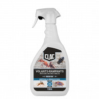 Insecticide volants rampants choc pulverisateur 1l