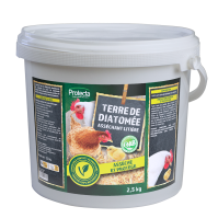 Terre de diatomée spéciale basse-cour 2.5kg