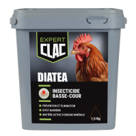 DIATEA - Terre de diatomée insecticide spécial basse-cour