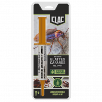 Gel triple action cafards seringue 10G