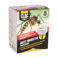 Anti-moustix apparaat + 35 ml vloeistof