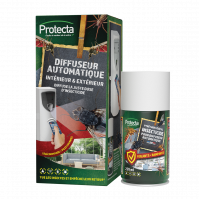 Lot diffuseur automatique et aérosol insecticide Protecta