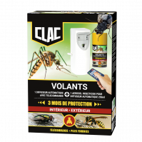 diffuseur aérosol insecticide clac