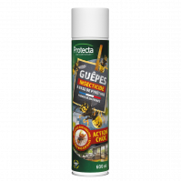 Aérosol insecticide guêpes 600 ml