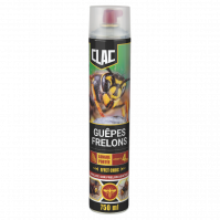 Aérosol anti guêpes et anti frelons 750ml