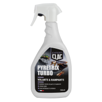 Spray insecticide tous insectes volants et rampants clac 750ml