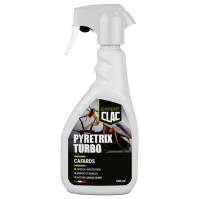 Spray Anti-Cafards et Blattes 500 ml - Adultes et Larves - Pyretrix Turbo