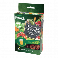 Phosphate diammonique 4x40 g