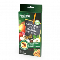 Carpocapses recharge fruits à pépins