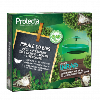 Piège anti-pyrale du buis très grande capacité