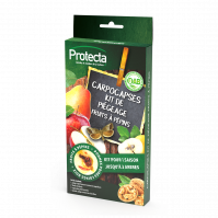 Carpocapses kit de piégeage fruits a pépins