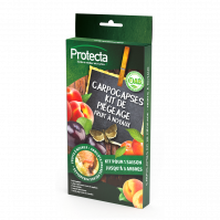 Carpocapses kit de piégeage fruits a noyaux