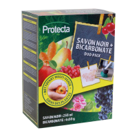 Duo-pack bruine zeep + zuiveringszout