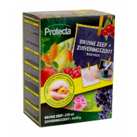 Duo-pack groene zeep + zuiveringszout
