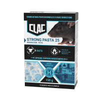 Strong pasta 25 pâtes raticide CLAC