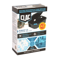 Robust 25 - 2 lokaasdozen muizen + 50 g lokaas