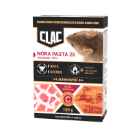 Nora Pasta 25 rodenticide CLAC