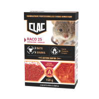 Raco 25 raticide souricide Clac
