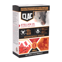 Stelliox 25 - Waterbestendige blokken ratten & muizen
