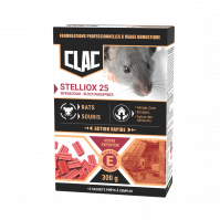 Stelliox 25 raticide CLAC