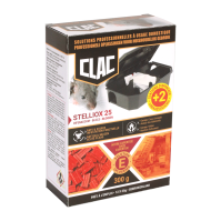 Stelliox 25 - 2 lokaasdozen muizen + 50 g lokaas