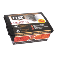 Stelliox 25 - 1 lokaasdoos ratten + 100 g lokaas