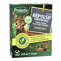 Répulsif chevreuils, cerfs,  biches et autres cervidés... 250 ML