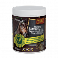 Gel répulsif anti-insectes chevaux 500 ml