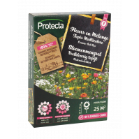 Bloemenmengsel veelkleurig tapijt