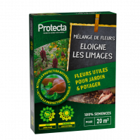 Mélange de fleurs éloigne les limaces Protecta