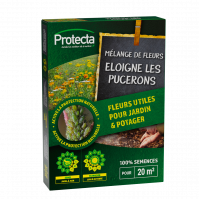 Melange de fleur éloigne pucerons Protecta